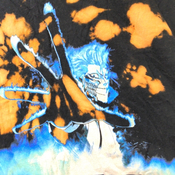 Grimmjow Jaegerjaquez BLEACH T-Shirt Medium Unisex Anime Aesthetic Customized - Picture 2 of 4